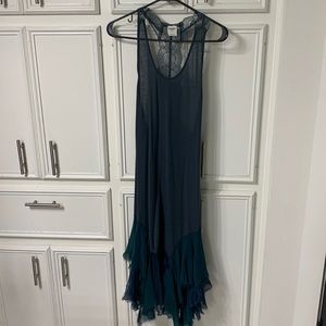 Free People slip dress
